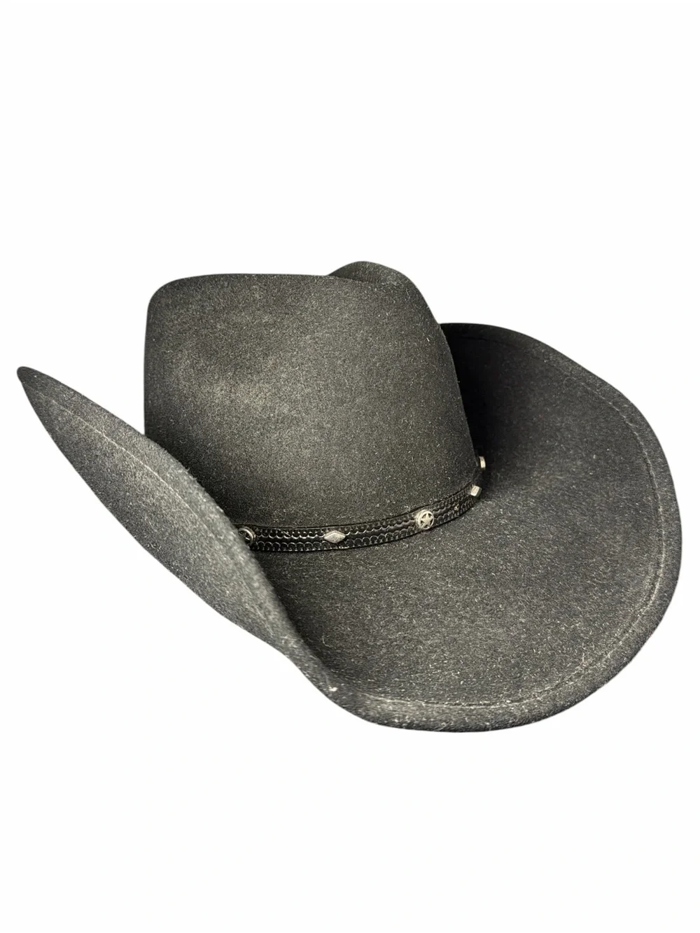 Bullhide Cowgirl hat black size Small